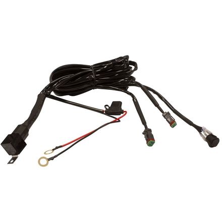 dragonfire racing dual light bar wiring harness