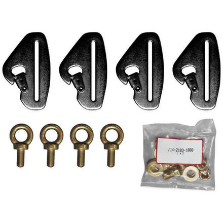 dragonfire racing quick-release harness mount kit