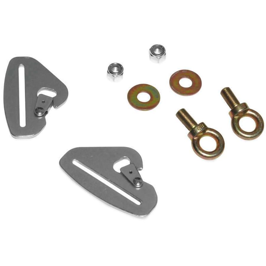 dragonfire racing quick-release snap hook harness tab kit