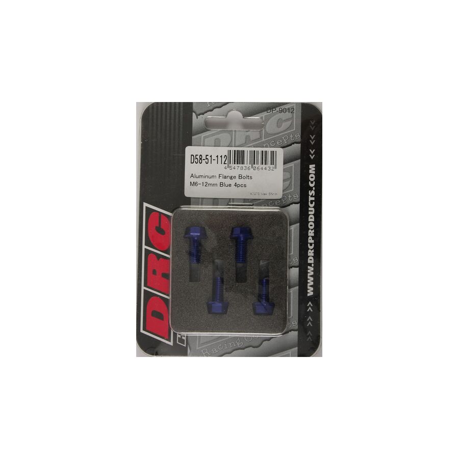 drc aluminum flange bolts