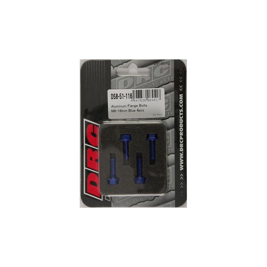 drc aluminum flange bolts 3 drc aluminum flange bolts