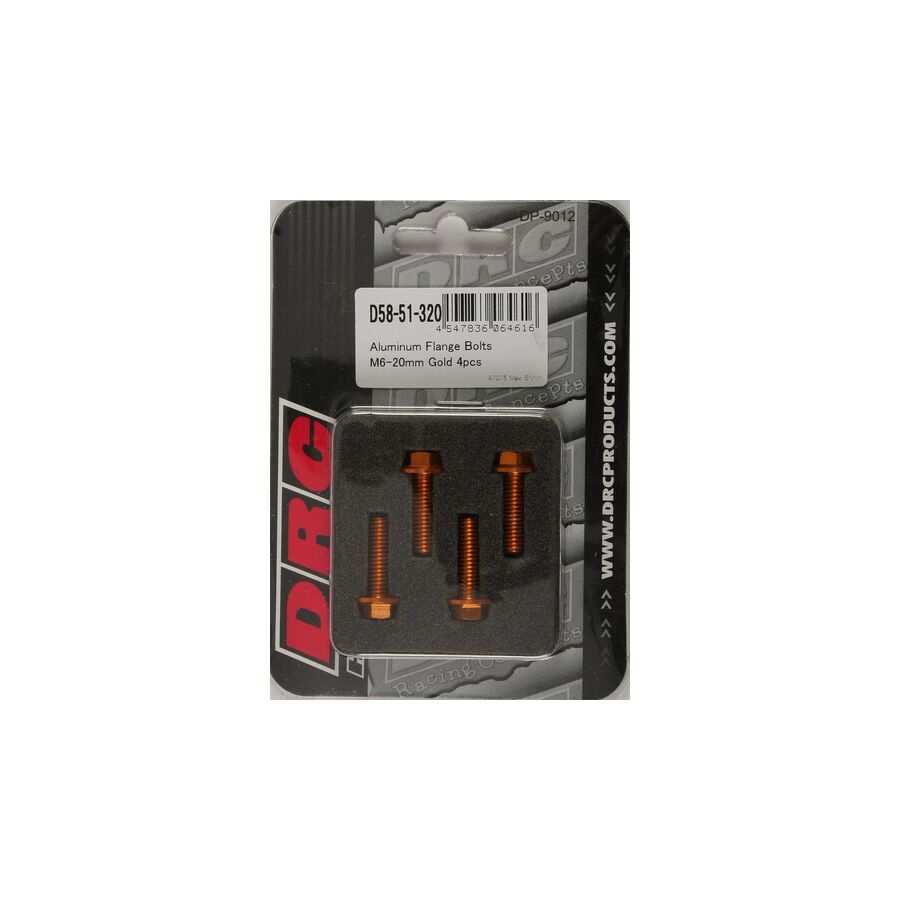 drc aluminum flange bolts 7 drc aluminum flange bolts