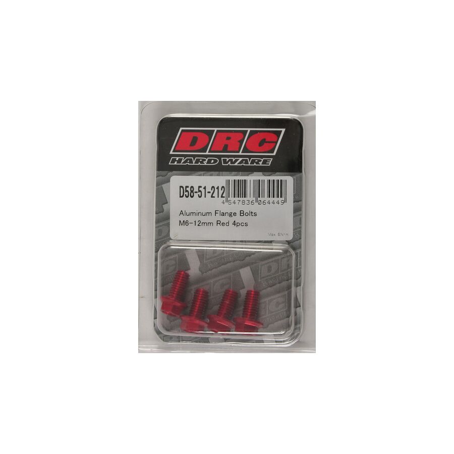 drc aluminum flange bolts 8 drc aluminum flange bolts