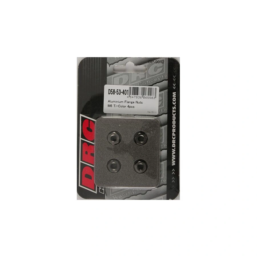 drc aluminum flange nuts