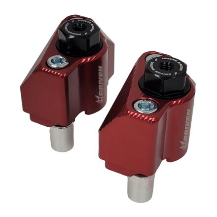 driven racing captive axle blocks