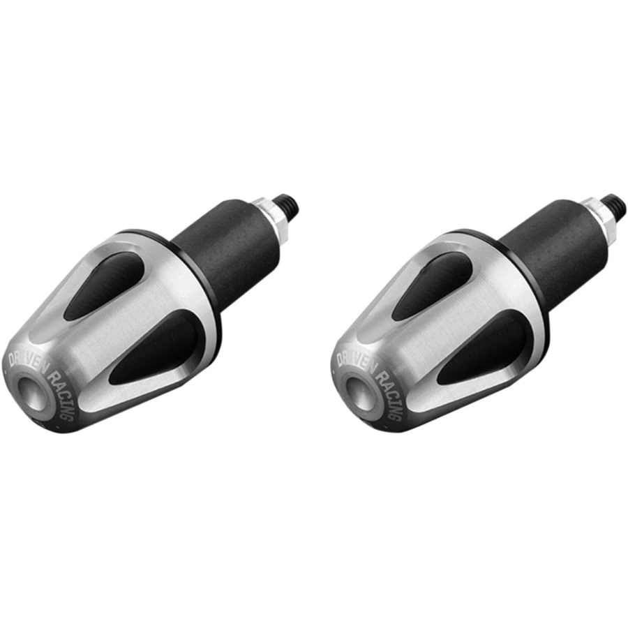driven racing d-axis bar end weights