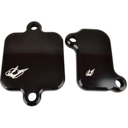 driven racing engine block off plates