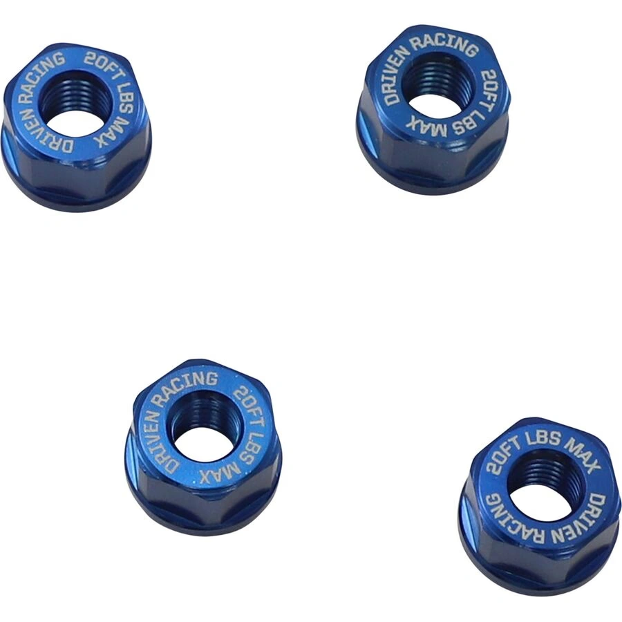 driven racing grom sprocket nuts 3 driven racing grom sprocket nuts