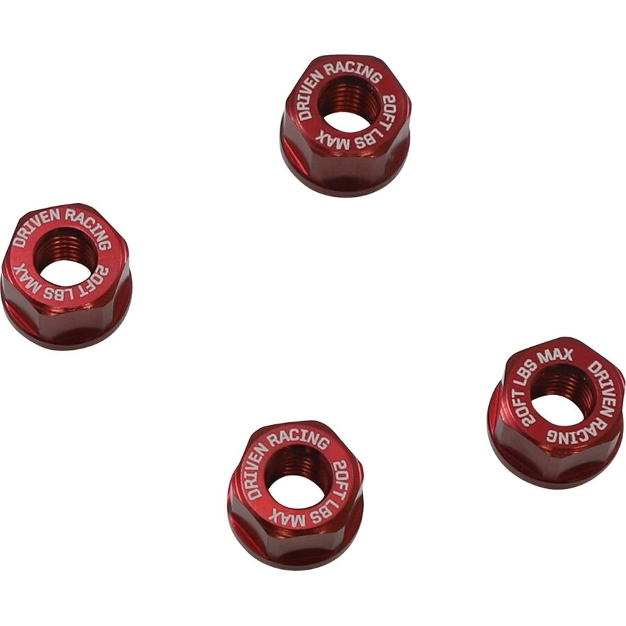 driven racing grom sprocket nuts 5 driven racing grom sprocket nuts