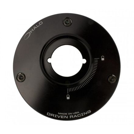 driven racing halo fuel cap base