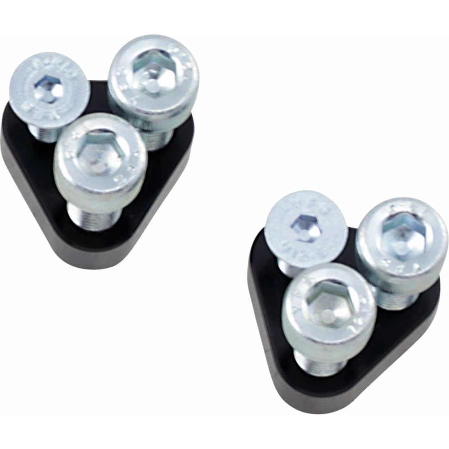 driven racing halo riser clip-on spacer