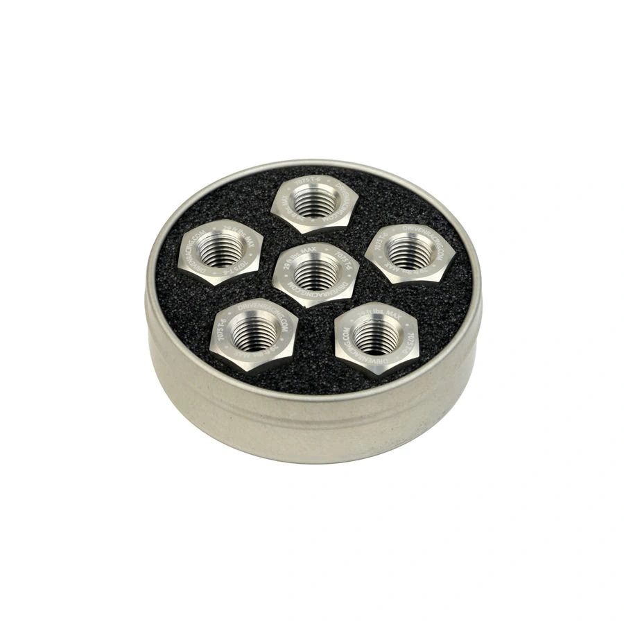 driven racing sportbike sprocket nuts