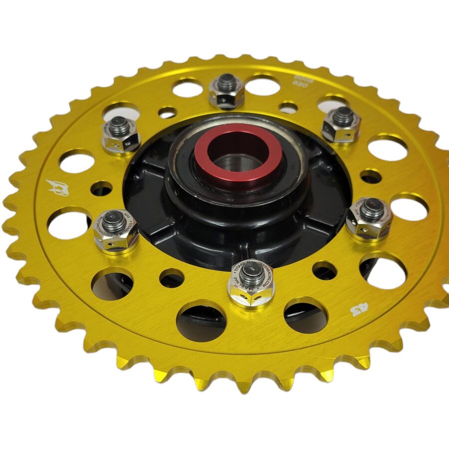 driven racing titanium sprocket nuts 7 driven racing titanium sprocket nuts