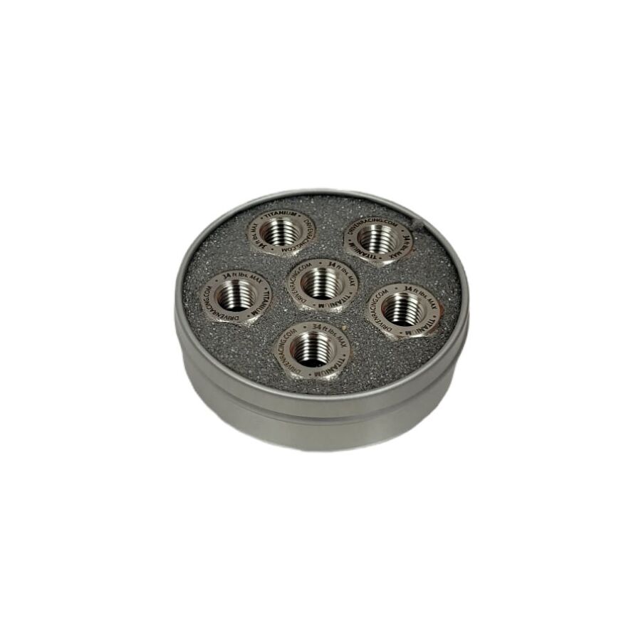driven racing titanium sprocket nuts 8 driven racing titanium sprocket nuts