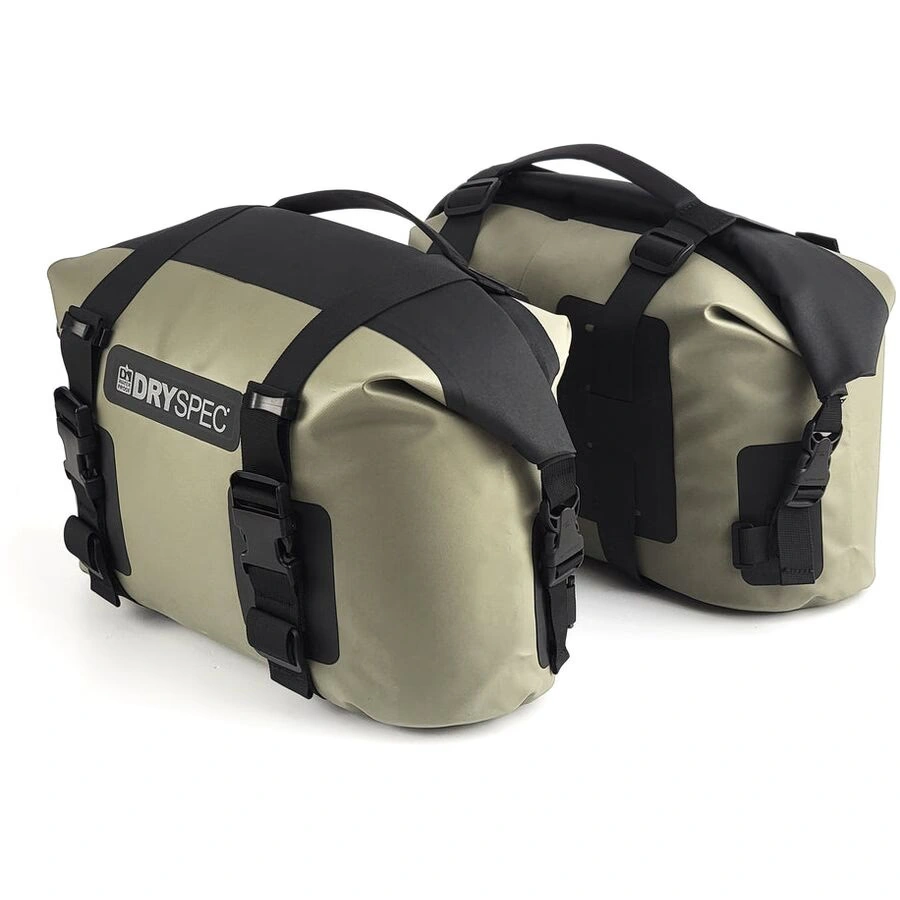 dryspec d20 rigid core dry saddlebags 3.0
