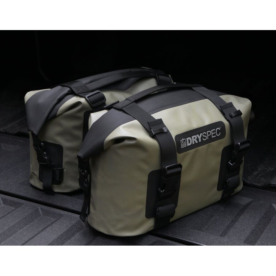dryspec d20 rigid core dry saddlebags 3.0 10 dryspec d20 rigid core dry saddlebags 3.0