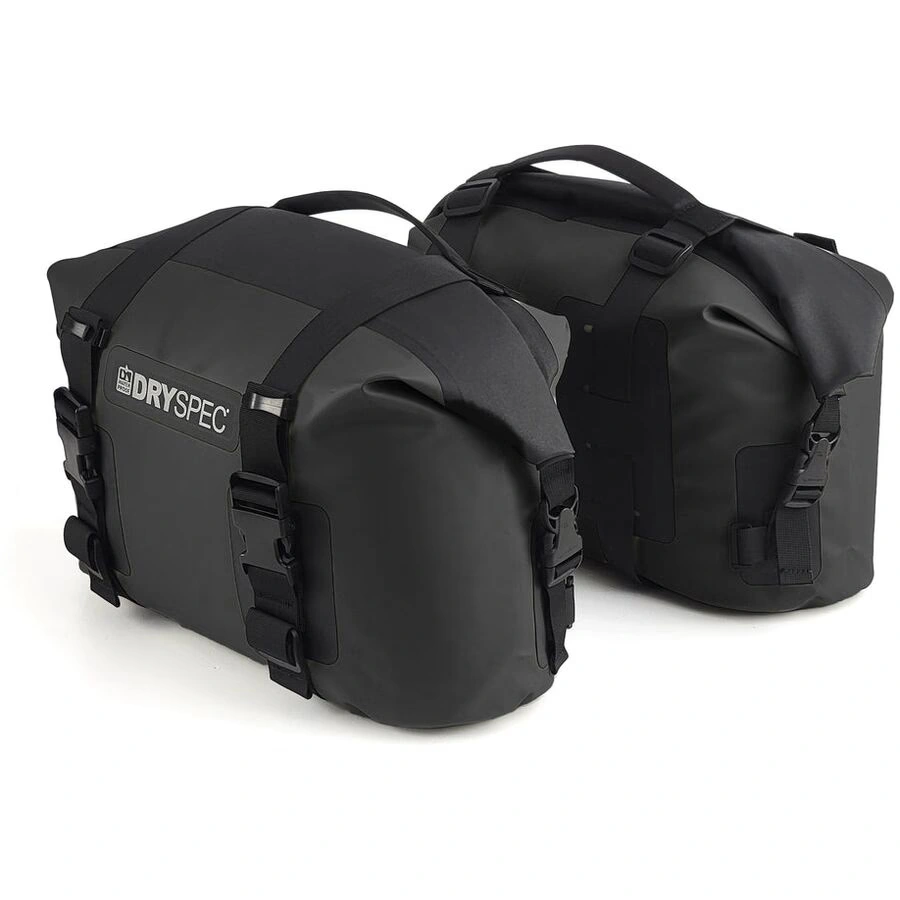 dryspec d20 rigid core dry saddlebags 3.0