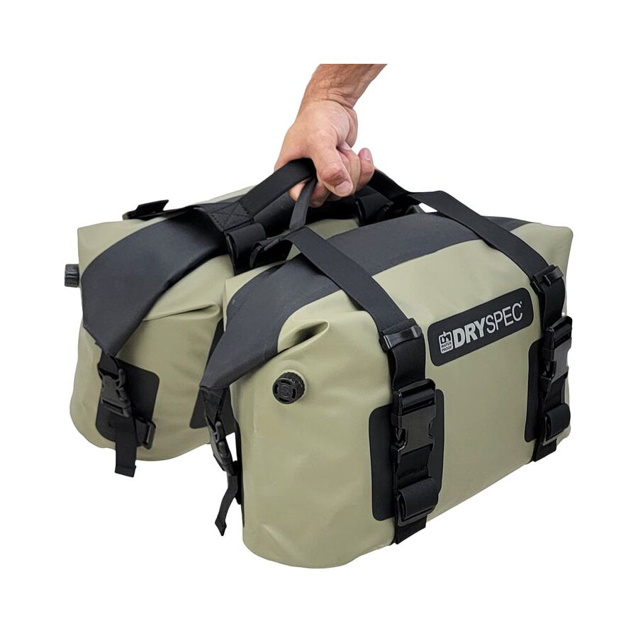 dryspec d20 rigid core dry saddlebags 3.0 6 dryspec d20 rigid core dry saddlebags 3.0