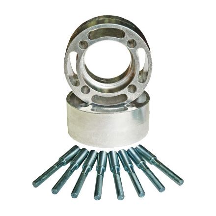 dura blue easy-fit utv wheel spacers