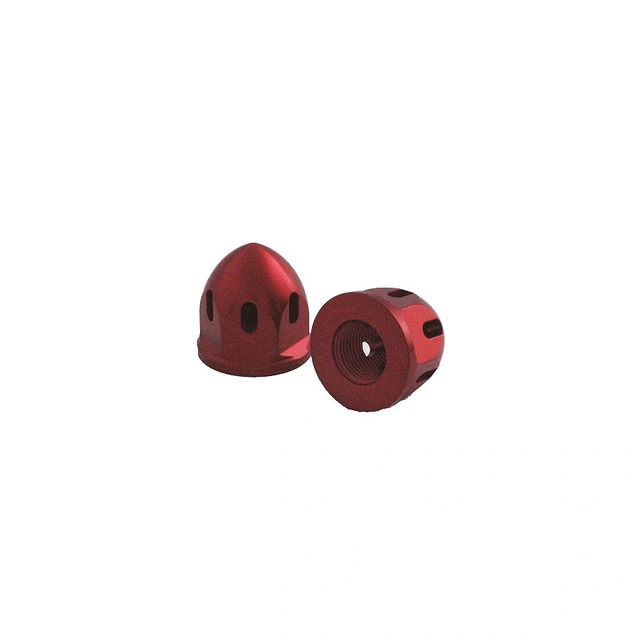 dura blue front spindle nuts