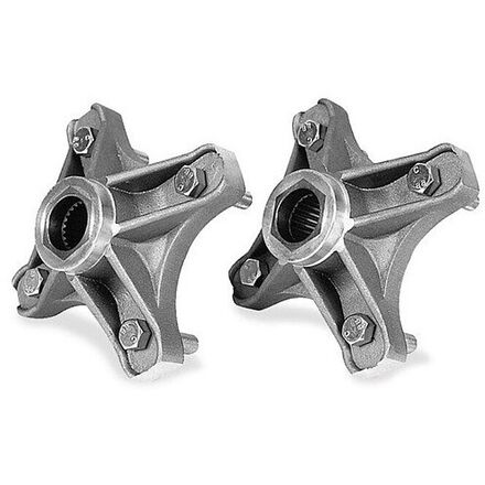 dura blue reinforced rear wheel hubs