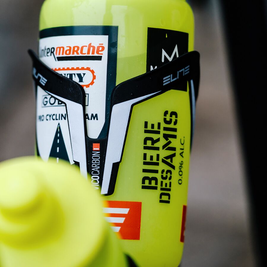 elite vico carbon bottle cage