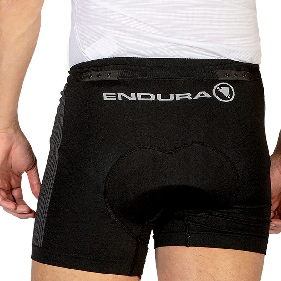 endura engineered padded boxer + clickfast - men's