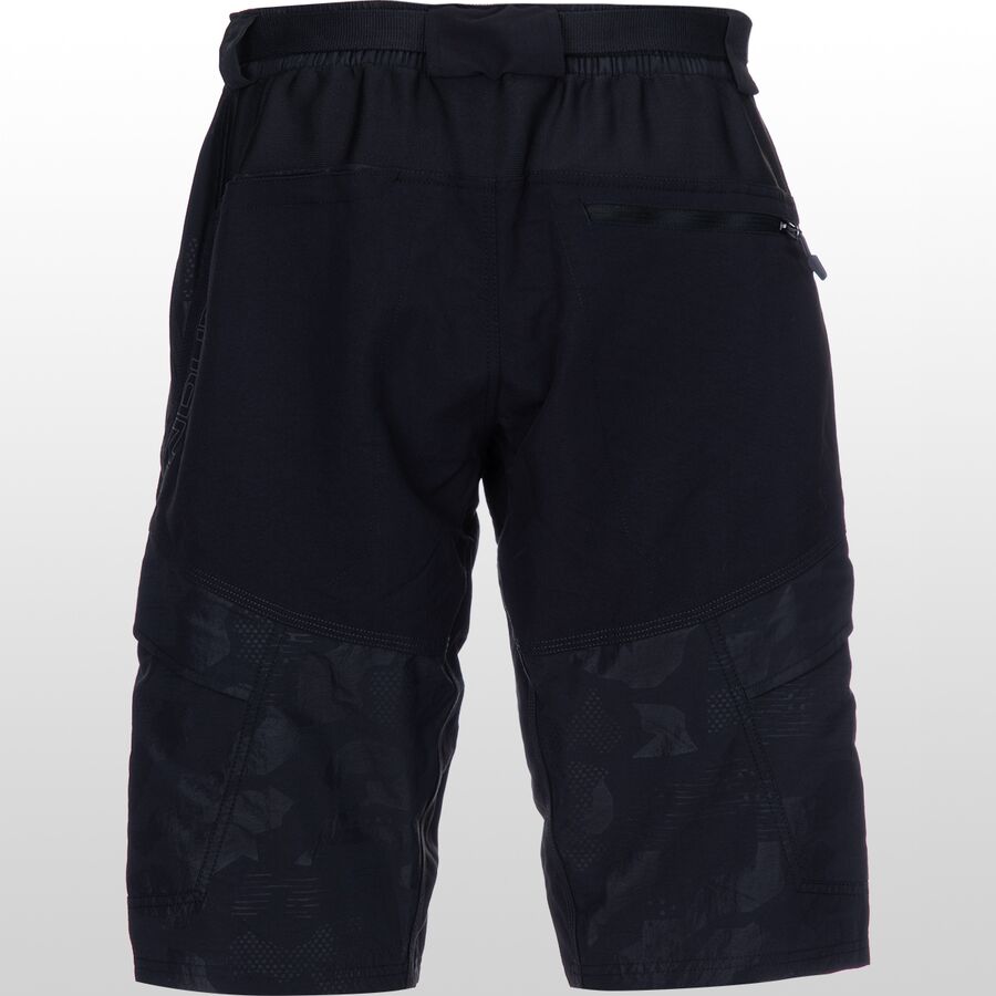 endura hummvee short with liner - men's 12 endura hummvee short with liner - men's