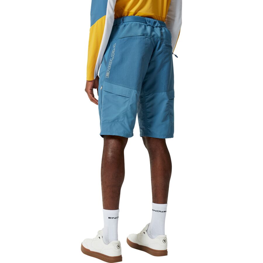 endura hummvee short with liner - men's 18 endura hummvee short with liner - men's