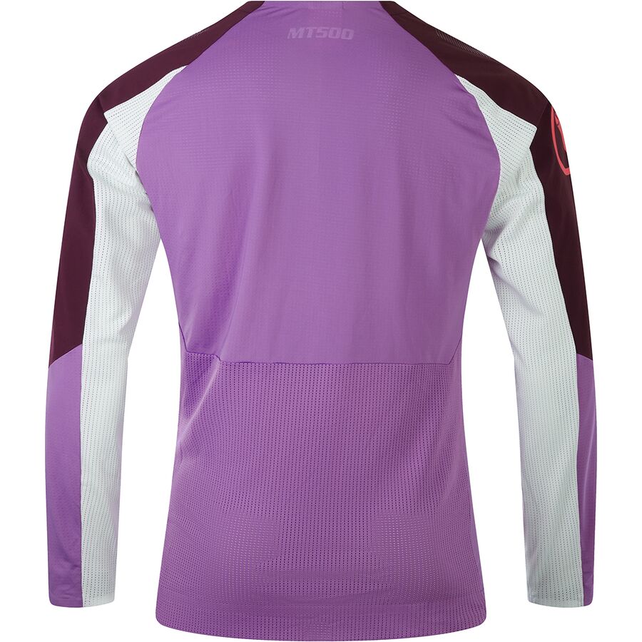 endura mt500 burner lite long-sleeve jersey - men's 26 endura mt500 burner lite long-sleeve jersey - men's