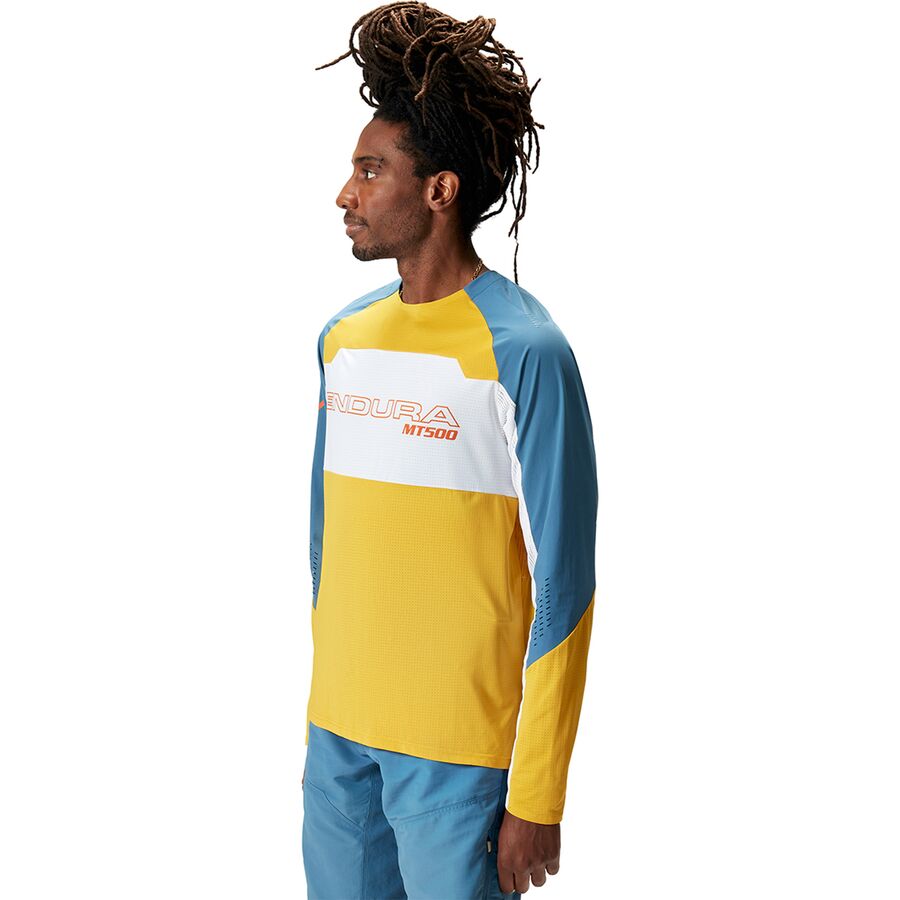 endura mt500 burner lite long-sleeve jersey - men's 7 endura mt500 burner lite long-sleeve jersey - men's