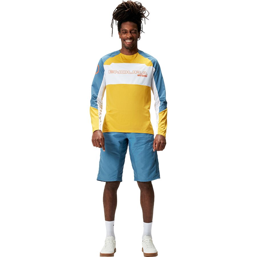 endura mt500 burner lite long-sleeve jersey - men's 8 endura mt500 burner lite long-sleeve jersey - men's