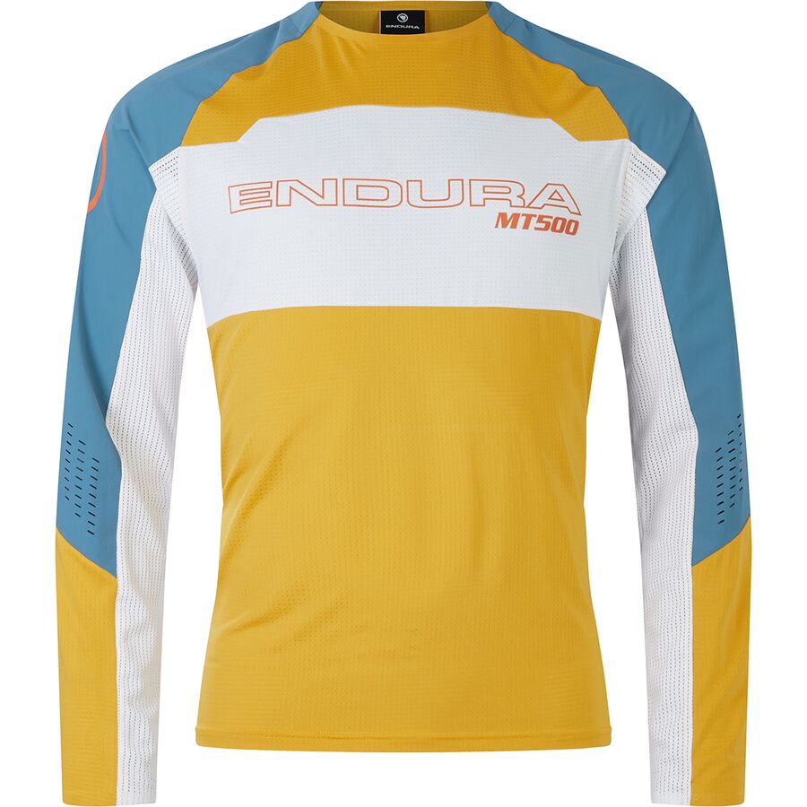 endura mt500 burner lite long-sleeve jersey - men's 9 endura mt500 burner lite long-sleeve jersey - men's