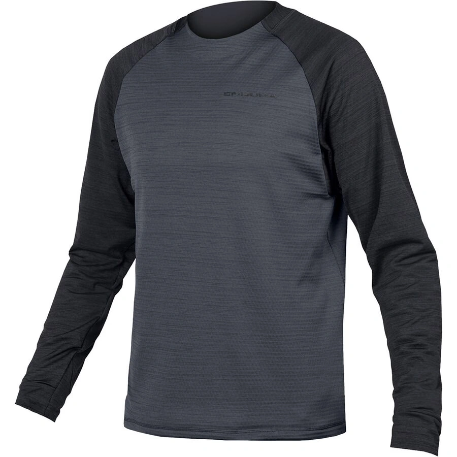 endura singletrack fleece jersey - men's