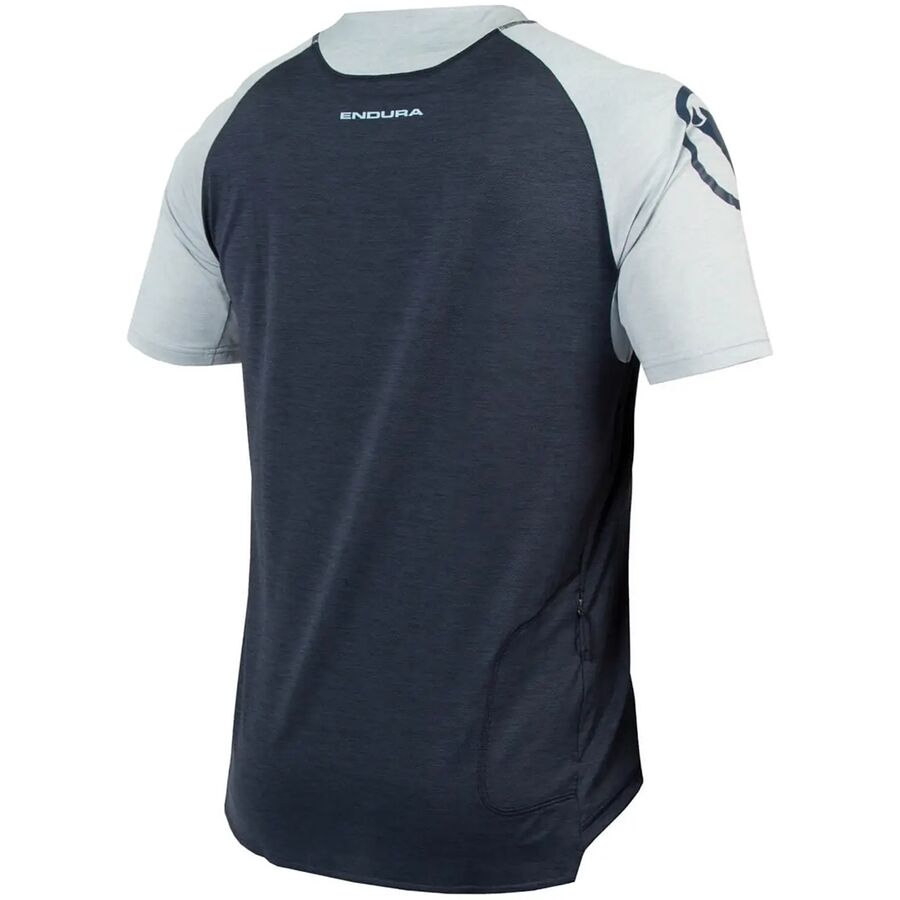 endura singletrack short-sleeve jersey - men's 3 endura singletrack short-sleeve jersey - men's