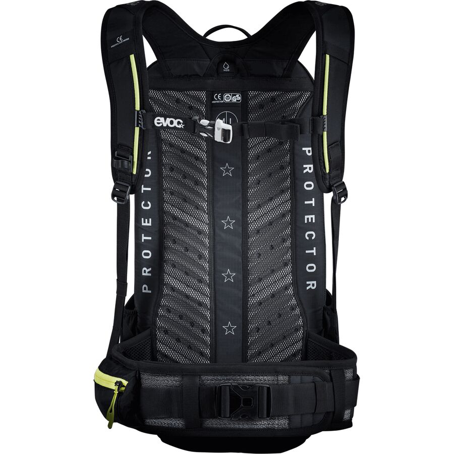 evoc fr enduro blackline protector 16l hydration pack