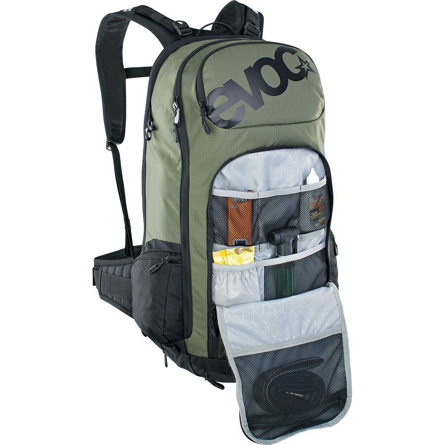 evoc fr tour e-ride protector 20l backpack 3 evoc fr tour e-ride protector 20l backpack