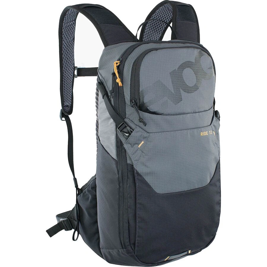 evoc ride 12l backpack + 2l bladder