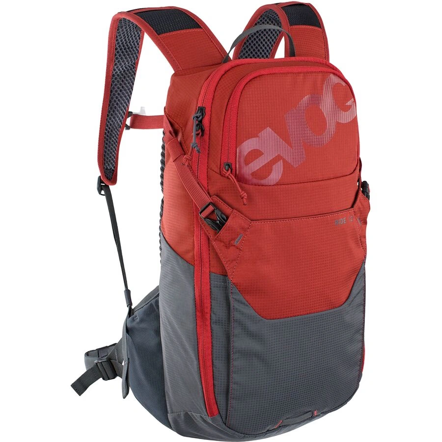 evoc ride 12l backpack + 2l bladder