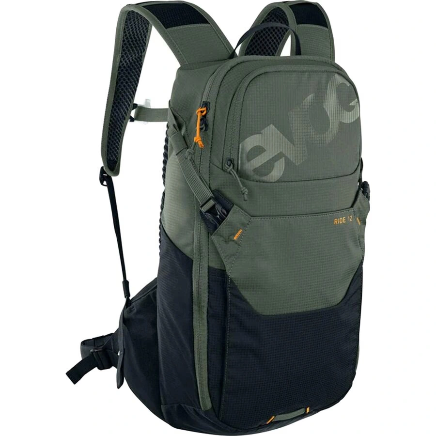 evoc ride 12l backpack + 2l bladder