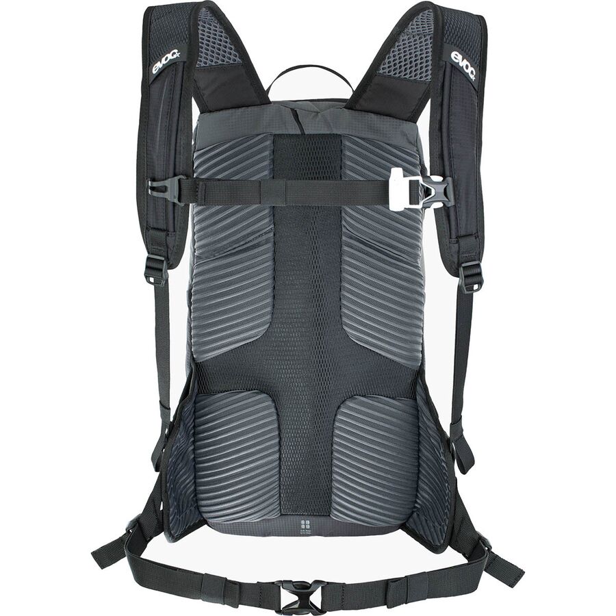 evoc ride 12l backpack + 2l bladder