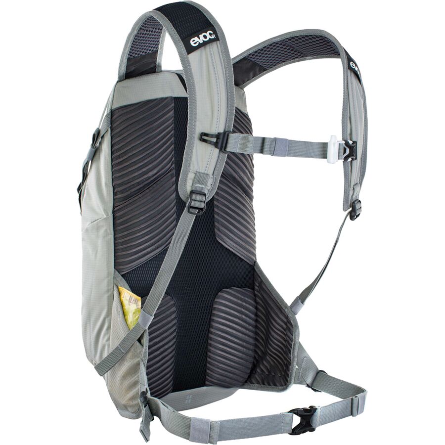 evoc ride 12l backpack + 2l bladder
