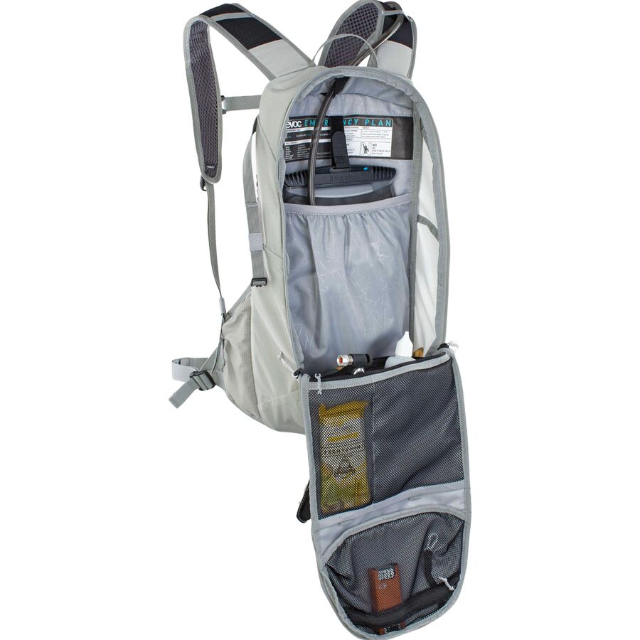 evoc ride 12l backpack + 2l bladder