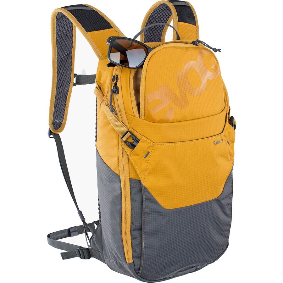 evoc ride 8l backpack + 2l bladder 10 evoc ride 8l backpack + 2l bladder