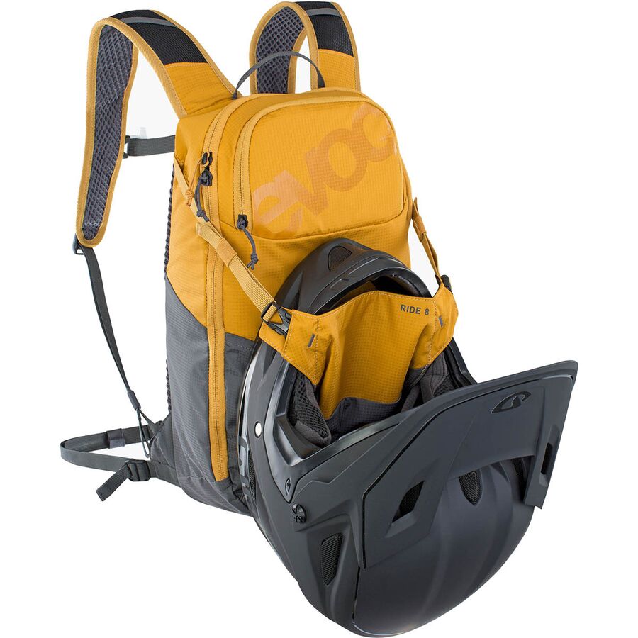 evoc ride 8l backpack + 2l bladder 13 evoc ride 8l backpack + 2l bladder