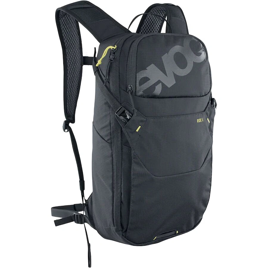 evoc ride 8l backpack + 2l bladder