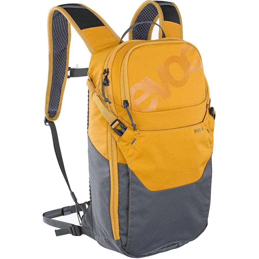 evoc ride 8l backpack + 2l bladder 3 evoc ride 8l backpack + 2l bladder
