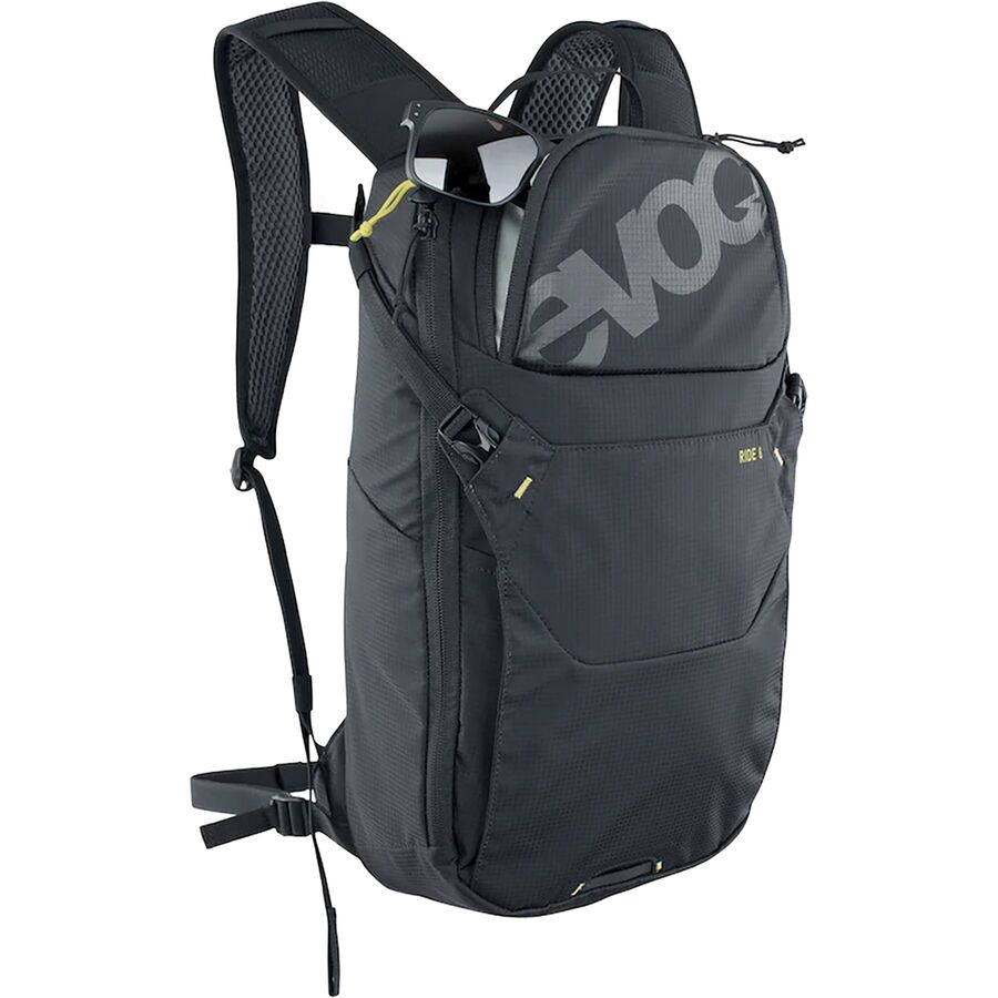 evoc ride 8l backpack + 2l bladder 7 evoc ride 8l backpack + 2l bladder