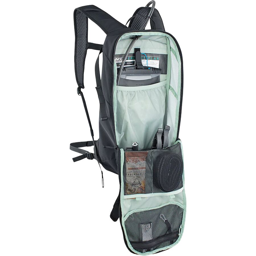 evoc ride 8l backpack + 2l bladder 8 evoc ride 8l backpack + 2l bladder