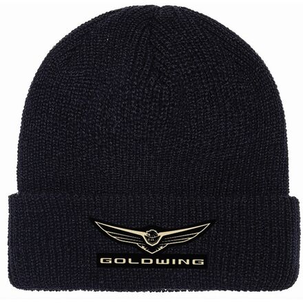 factory effex gold wing beanie